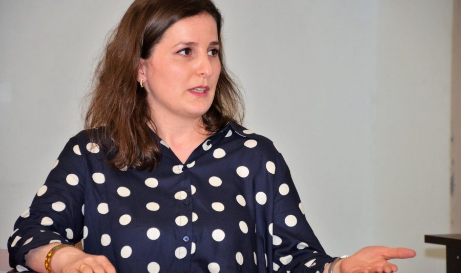 ღია ლექცია ქუთაისის აკაკი წერეთლის სახელმიწფო უნივერსიტეტში